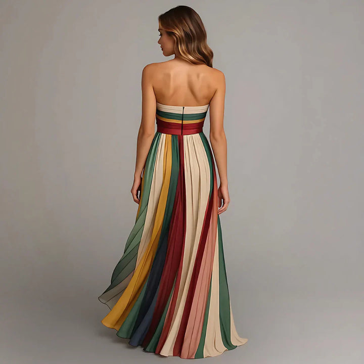 Azja – Elegant Long Casual Summer Dress for Women