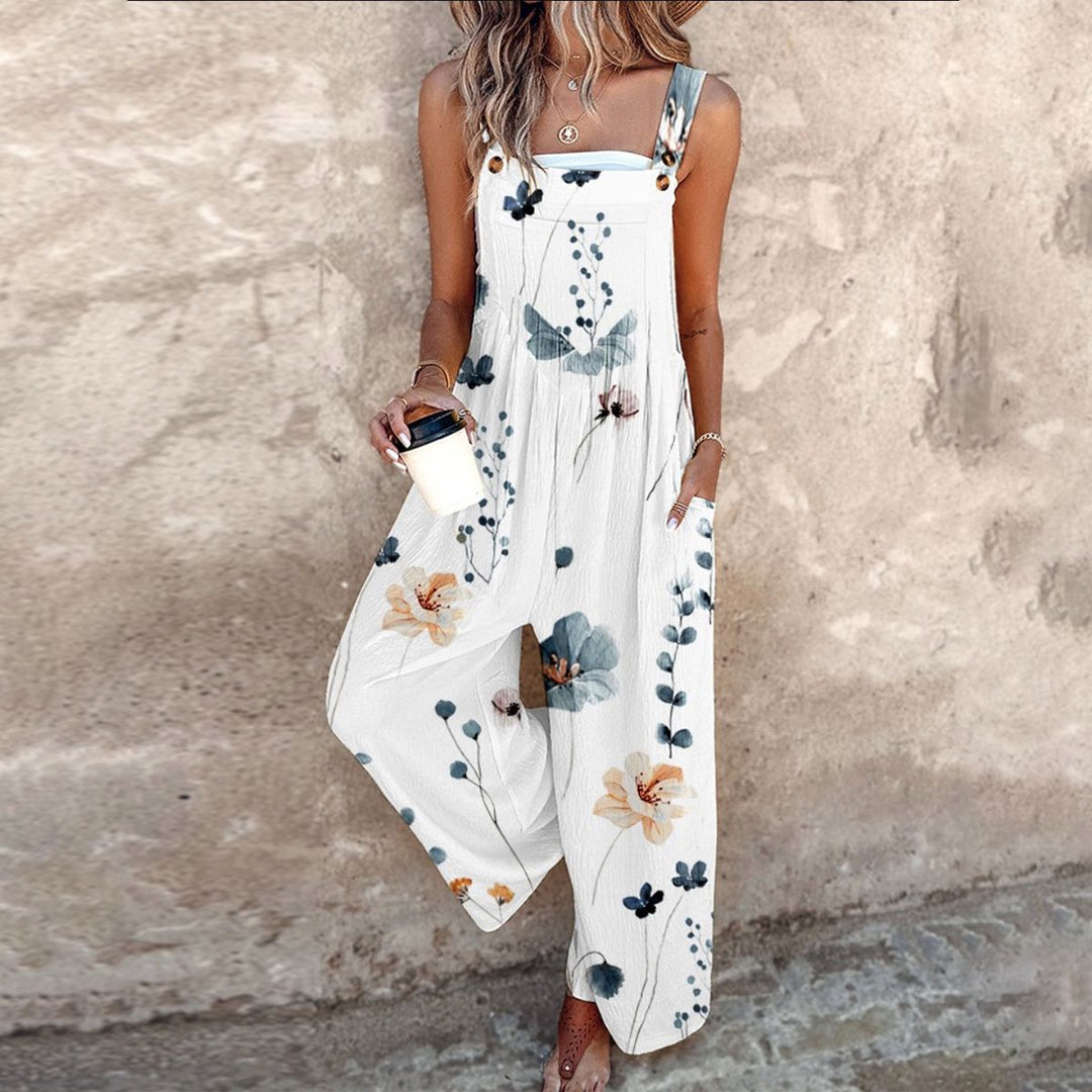 Lina™ - SLEEVELESS SPRING JUMPSUIT