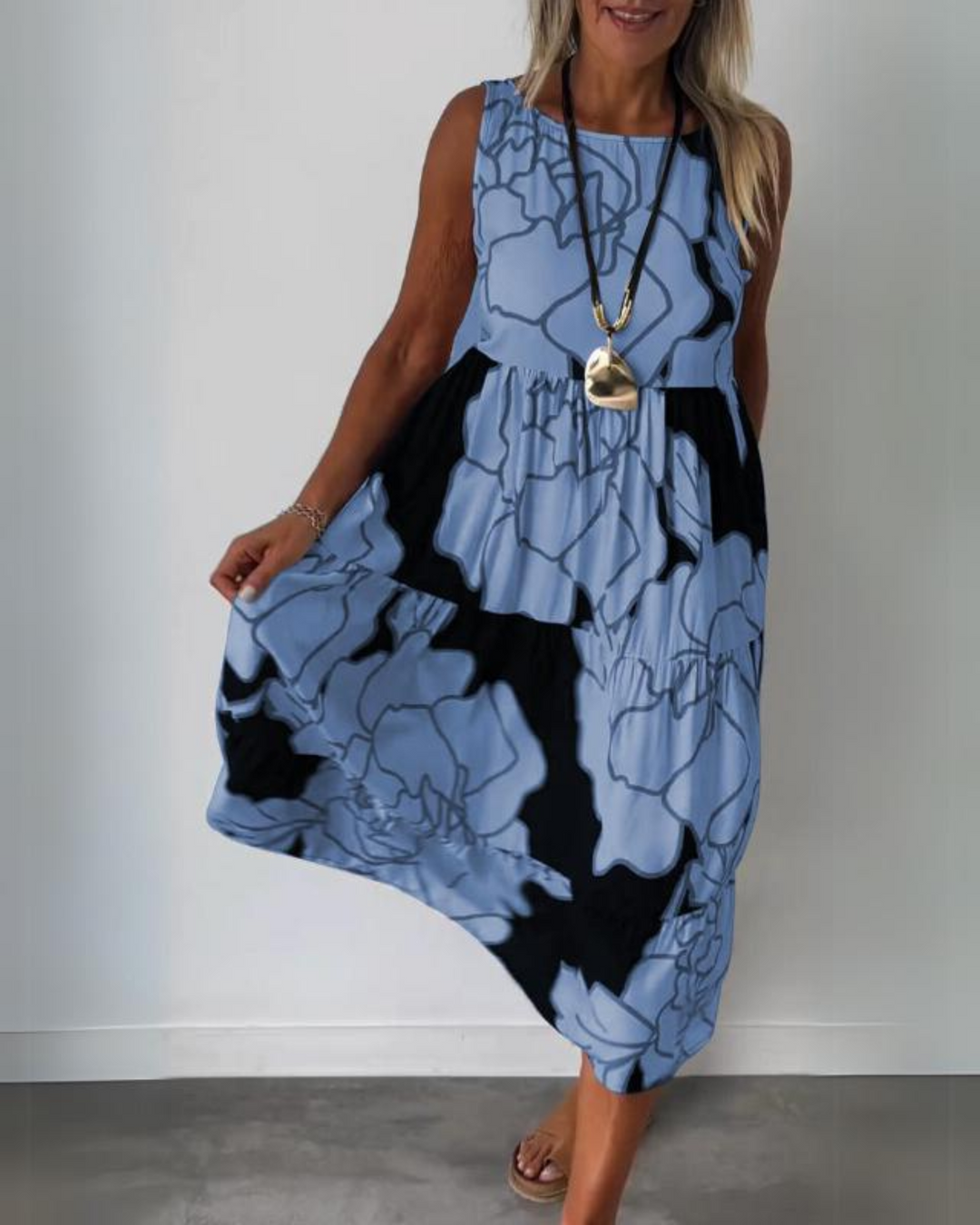 Grace™ - STYLISH FLORAL BOHO DRESS