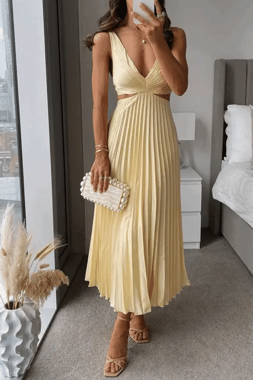 Madeleine | Elegant Long Dress