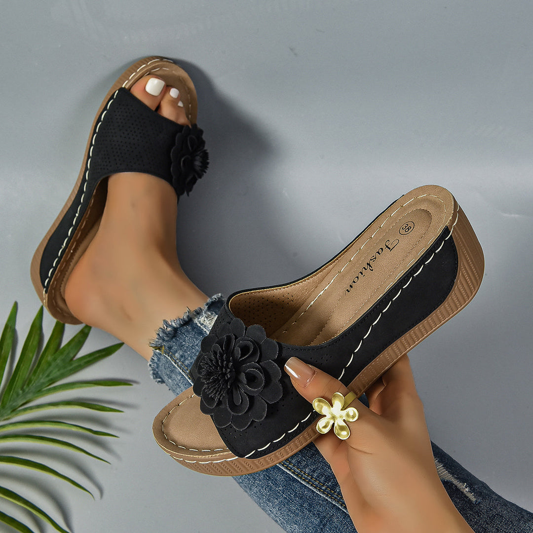SoleBreeze™ - WOMEN'S OPEN-TOE ORTHOPEDIC SANDALS