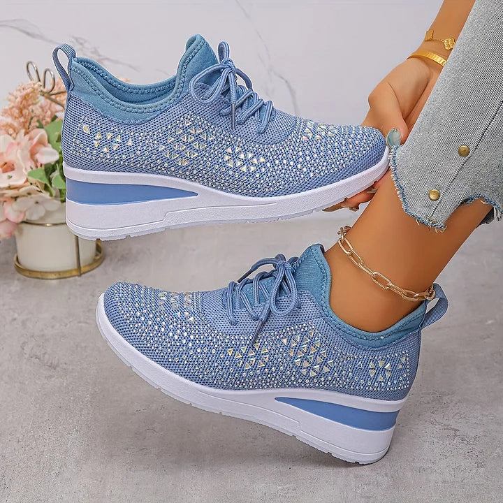 Giselle – Sparkling Comfort Sneakers