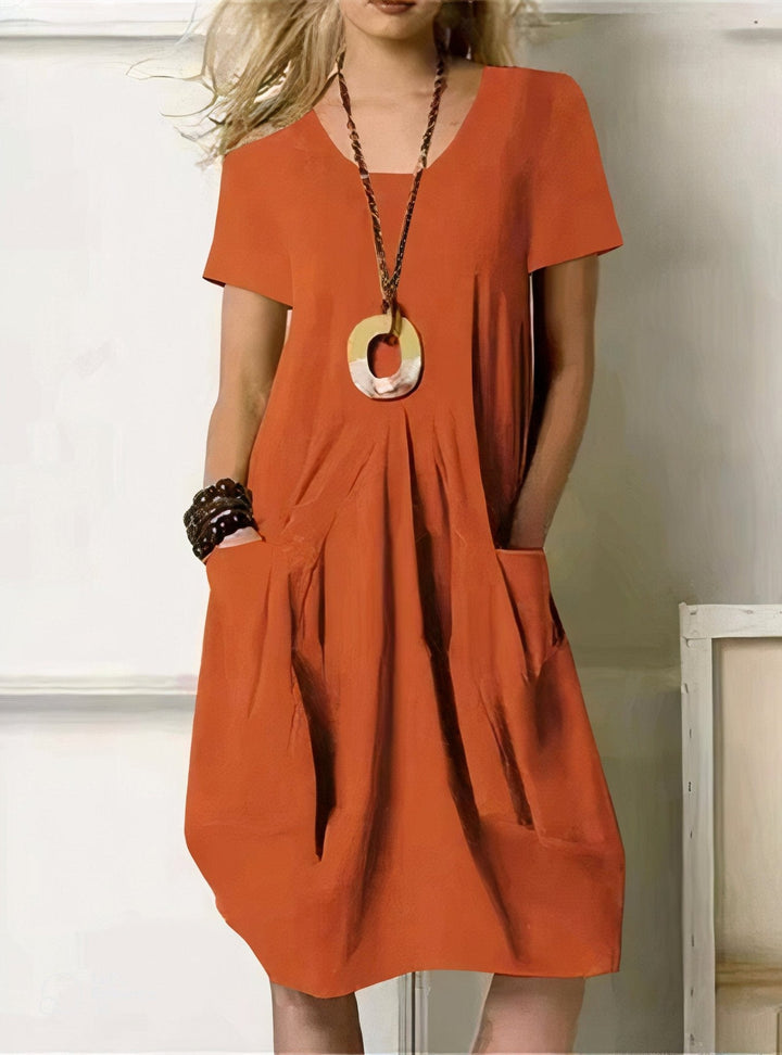 Anette – Women's Casual Summer Flow Dress