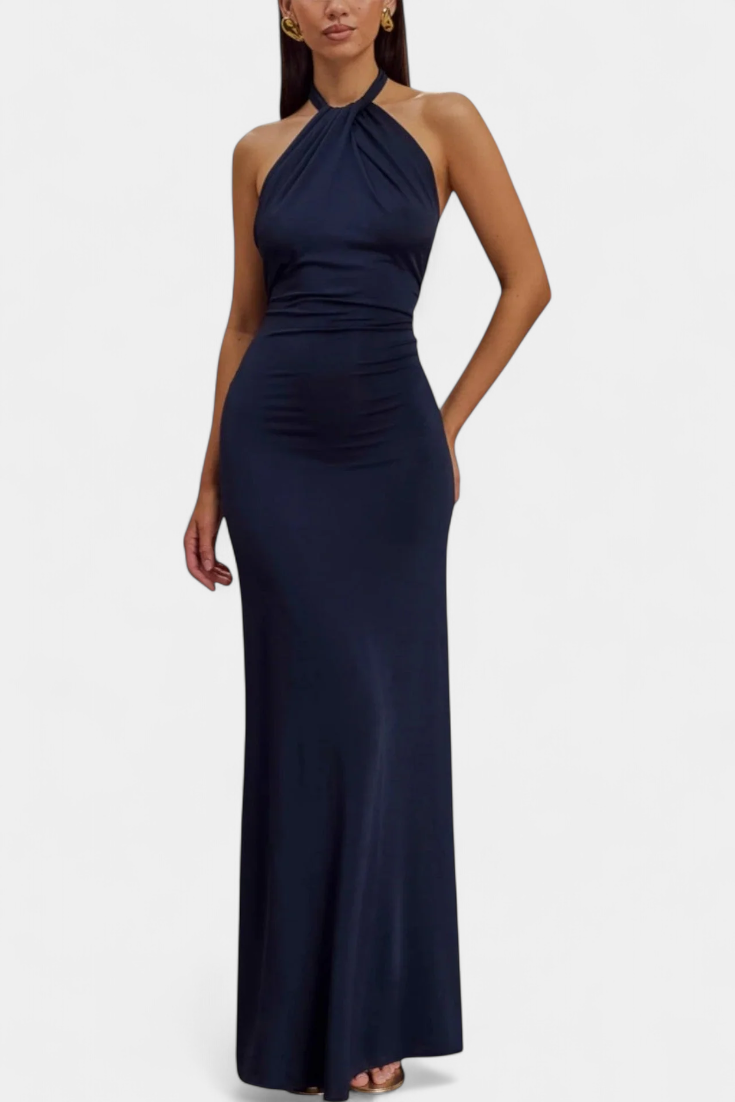Trinity – Halter Neck Dress