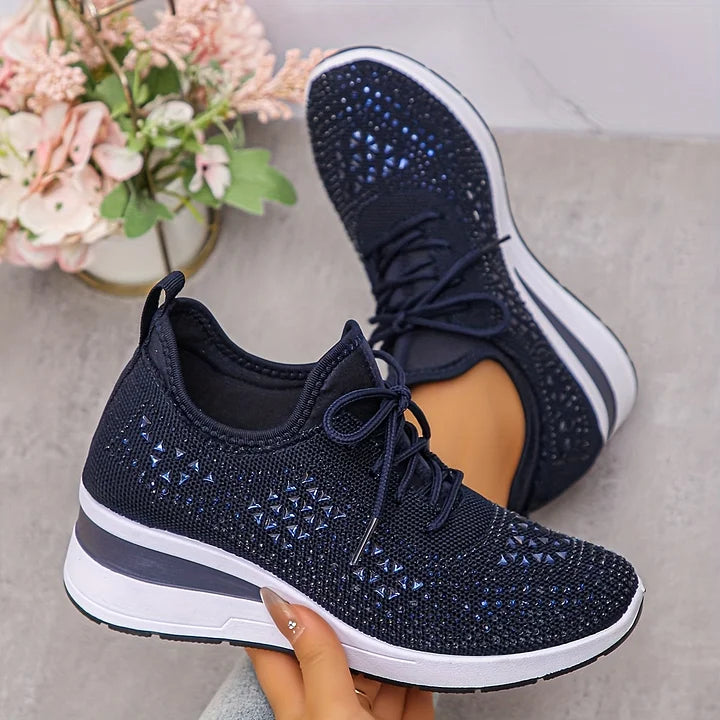 Giselle – Sparkling Comfort Sneakers