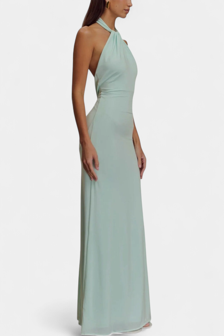 Trinity – Halter Neck Dress