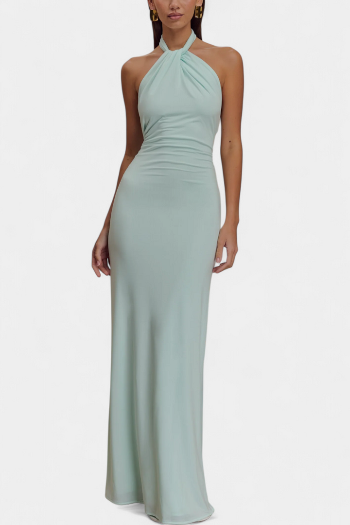 Trinity – Halter Neck Dress