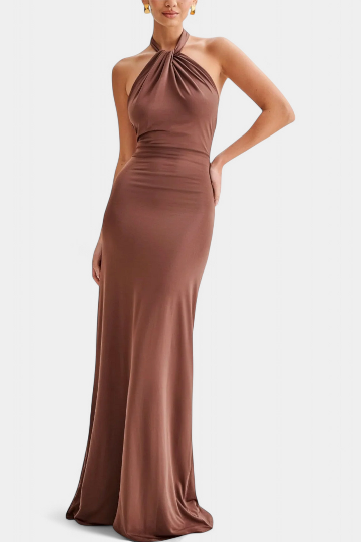 Trinity – Halter Neck Dress