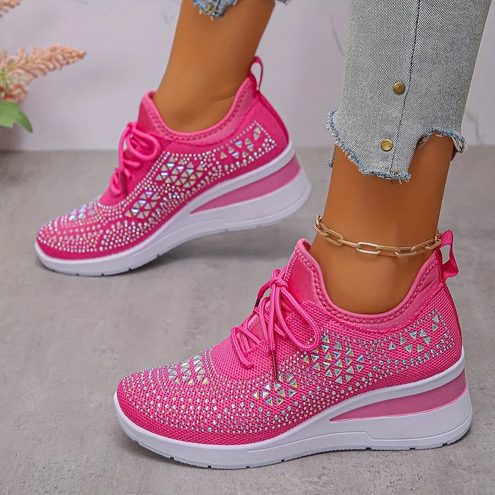 Giselle – Sparkling Comfort Sneakers