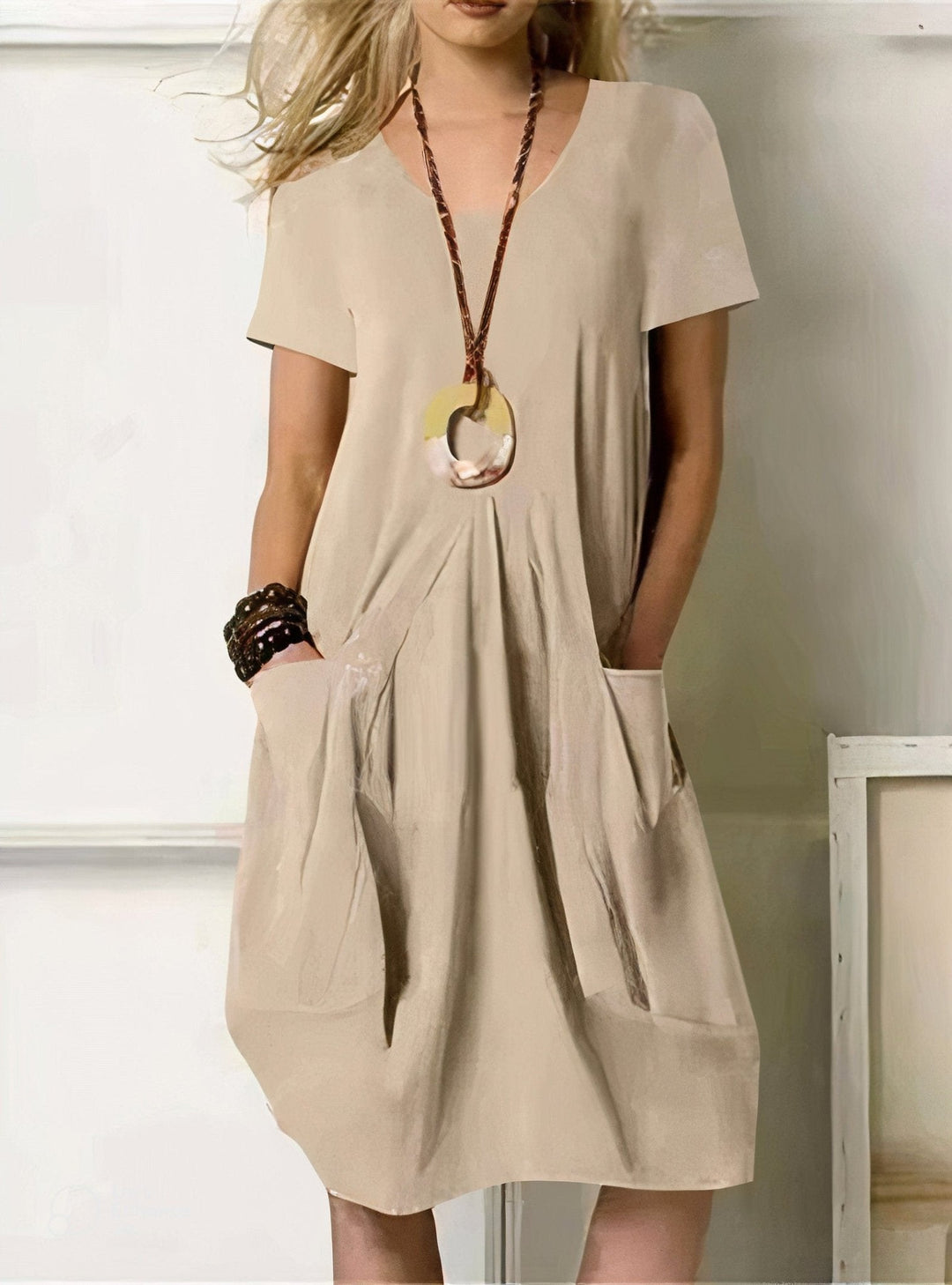 Anette – Women's Casual Summer Flow Dress