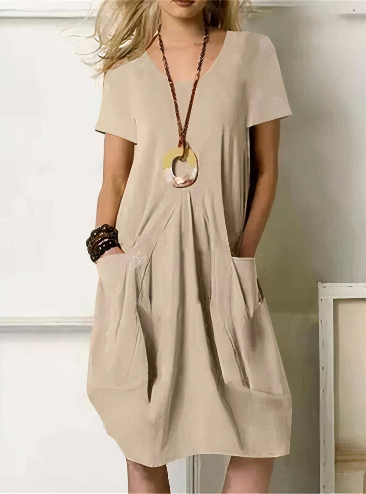Anette – Women's Casual Summer Flow Dress