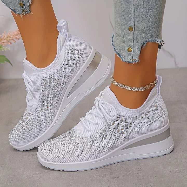Giselle – Sparkling Comfort Sneakers