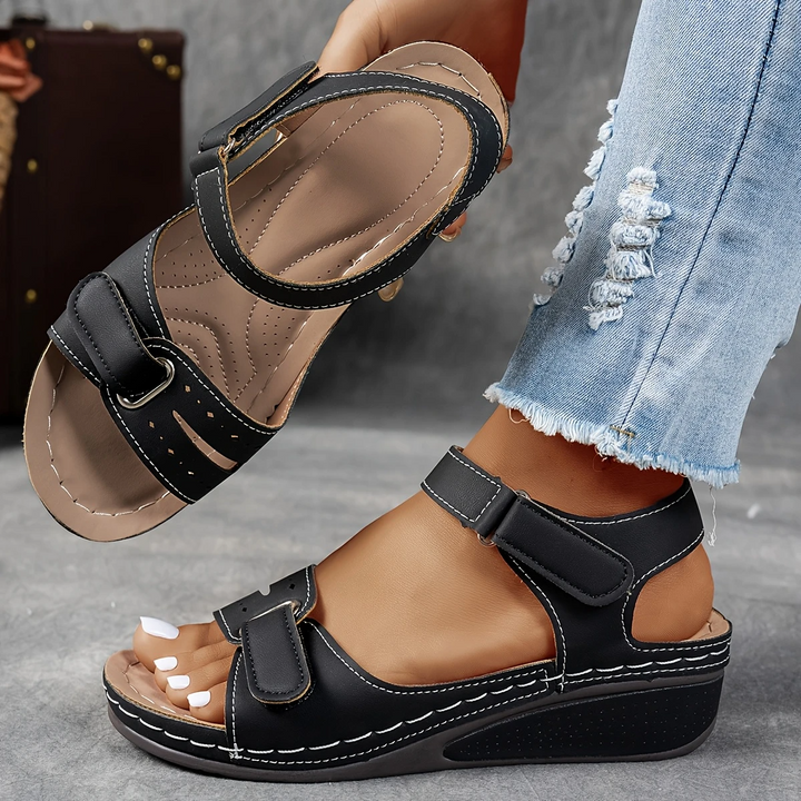 SERENA™ – ORTHOPEDIC WEDGE ARCH SUPPORT SANDALS