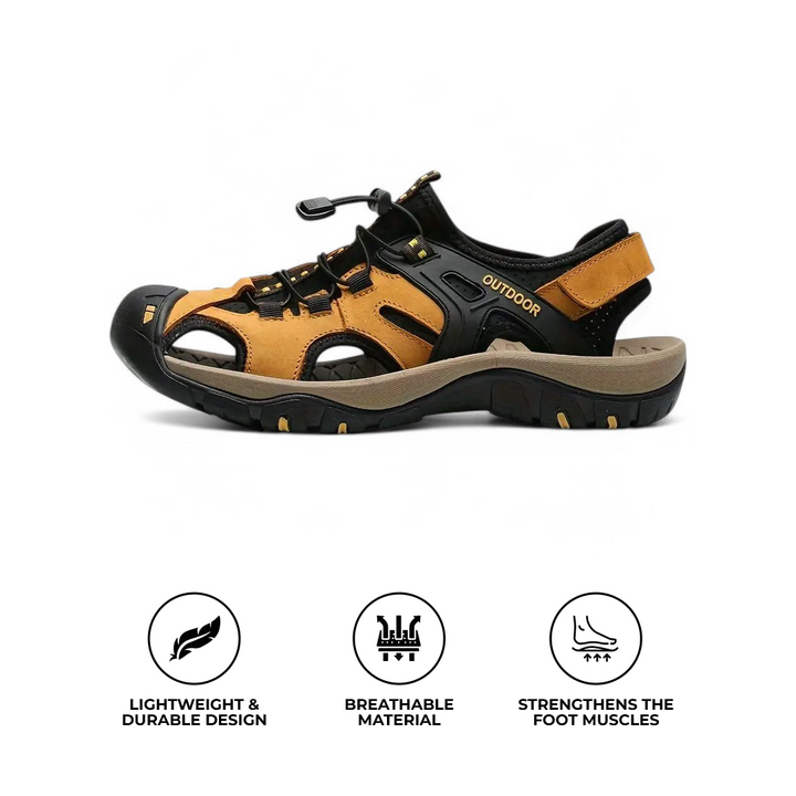 TrailFlex™ - WIDE TOE ORTHOPEDIC COMFORT SANDALS - UNISEX