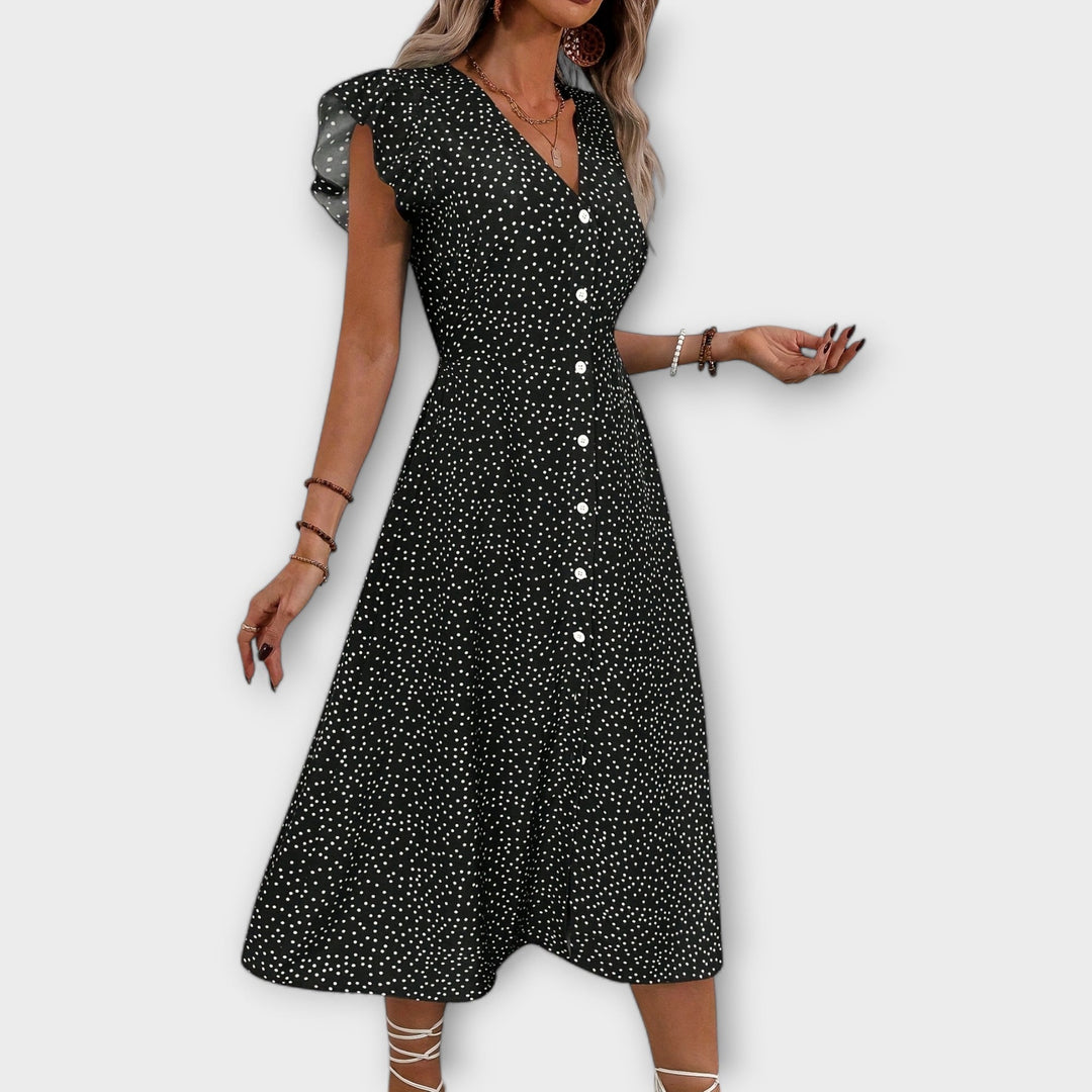 Anna – Midi dress