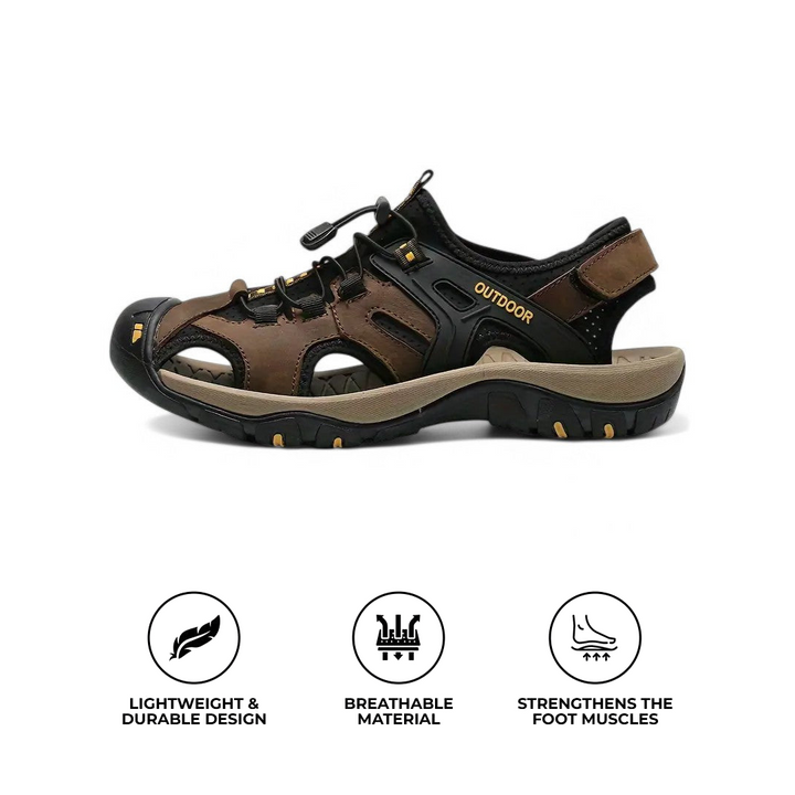 TrailFlex™ - WIDE TOE ORTHOPEDIC COMFORT SANDALS - UNISEX