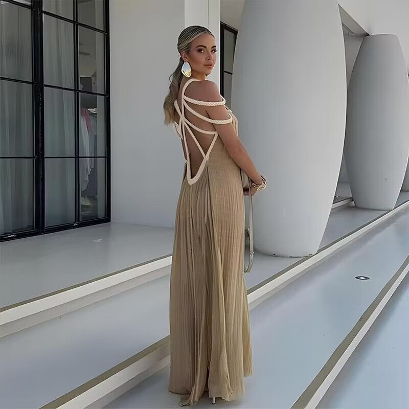 Laurana – Elegant Maxi Dress for Women with Fluid Cut for Events