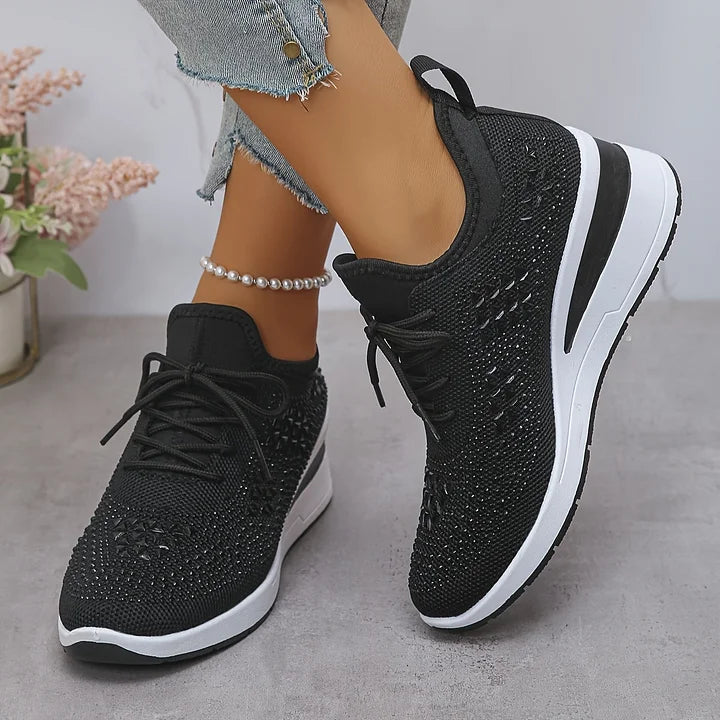 Giselle – Sparkling Comfort Sneakers