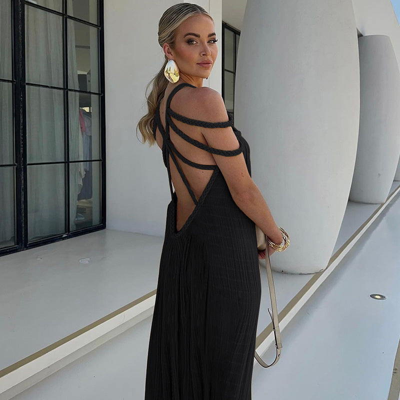 Laurana – Elegant Maxi Dress for Women with Fluid Cut for Events