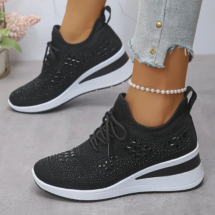 Giselle – Sparkling Comfort Sneakers