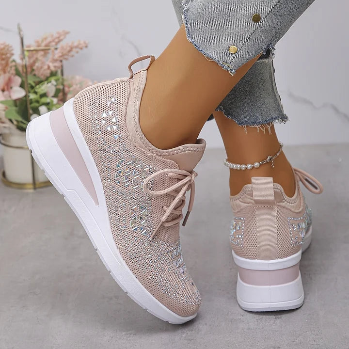 Giselle – Sparkling Comfort Sneakers
