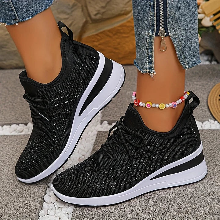 Giselle – Sparkling Comfort Sneakers