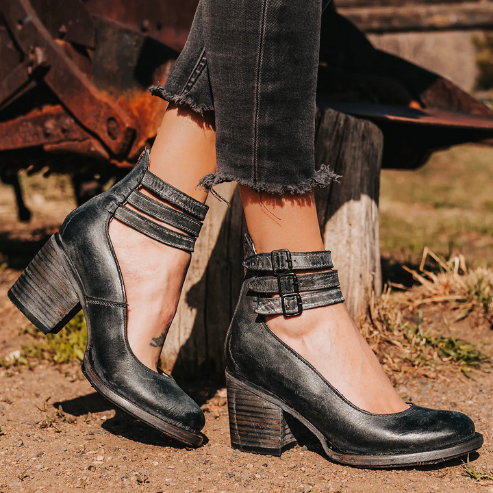 MARISA™ - CHIC STATEMENT HEELS
