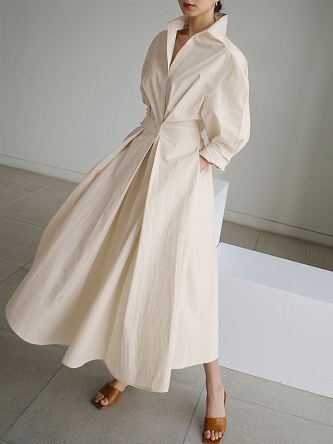 Mathilde – Timeless Elegant Long Dress for Women