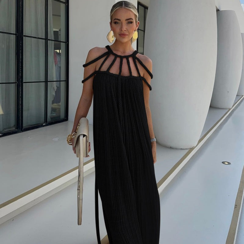 Laurana – Elegant Maxi Dress for Women with Fluid Cut for Events