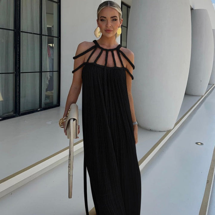Laurana – Elegant Maxi Dress for Women with Fluid Cut for Events