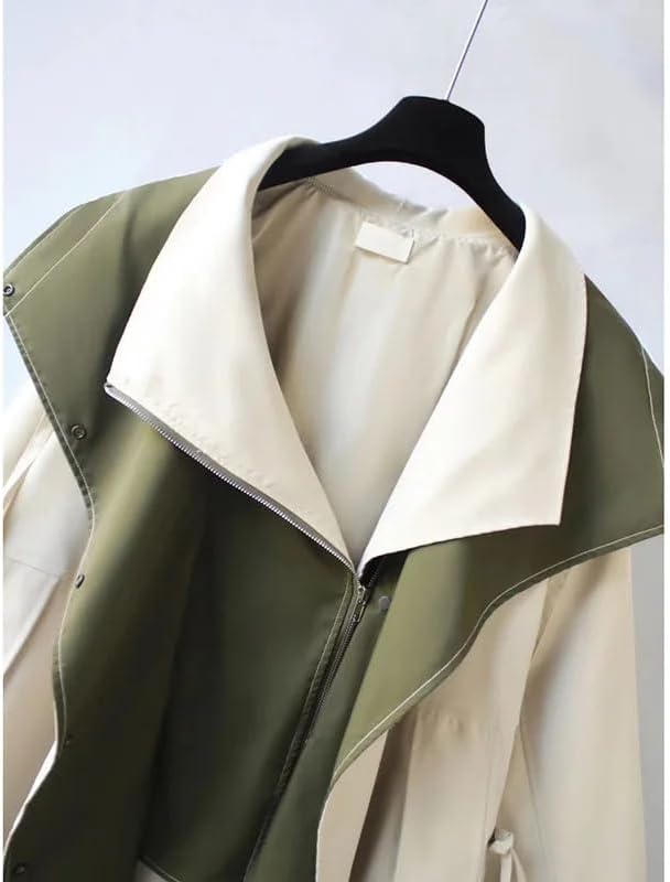 Samantha – Reversible Chic Windbreaker Jacket