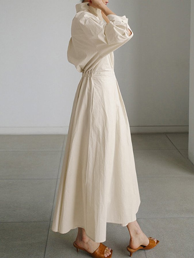Mathilde – Timeless Elegant Long Dress for Women