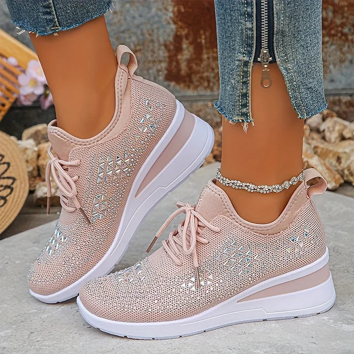 Giselle – Sparkling Comfort Sneakers