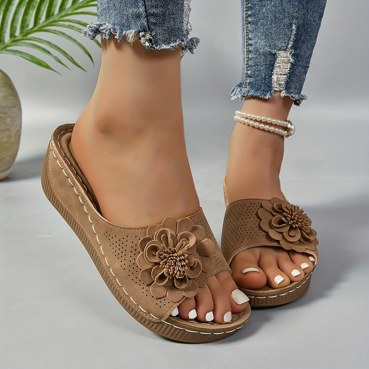 SoleBreeze™ - WOMEN'S OPEN-TOE ORTHOPEDIC SANDALS