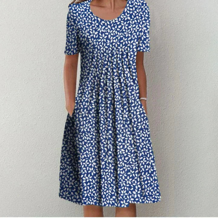 Valeriana – Elegant Women's Cotton Dress