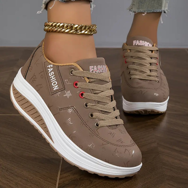 Elevé™ - BREATHABLE ORTHOPEDIC PLATFORM SNEAKERS