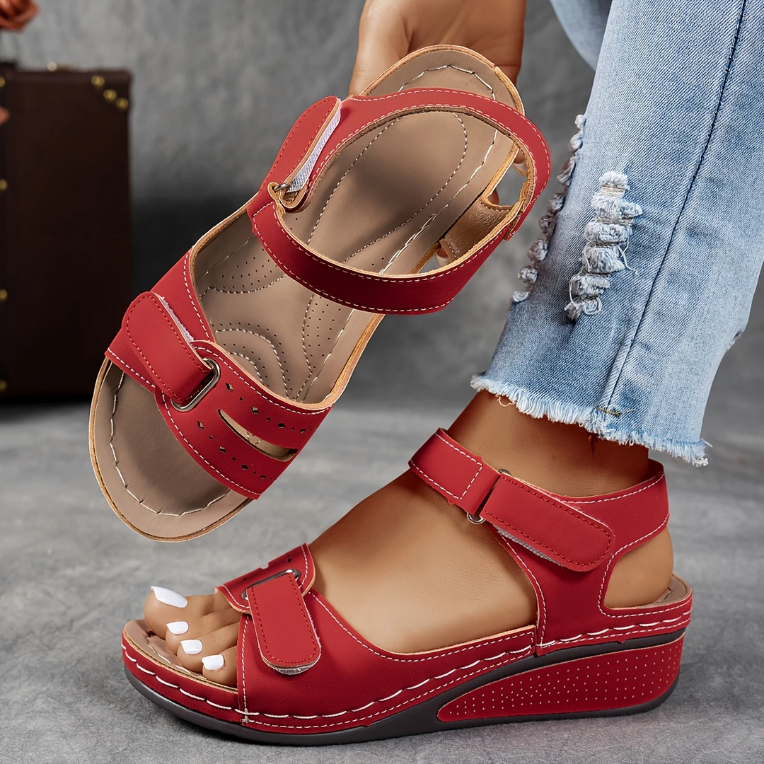 SERENA™ – ORTHOPEDIC WEDGE ARCH SUPPORT SANDALS