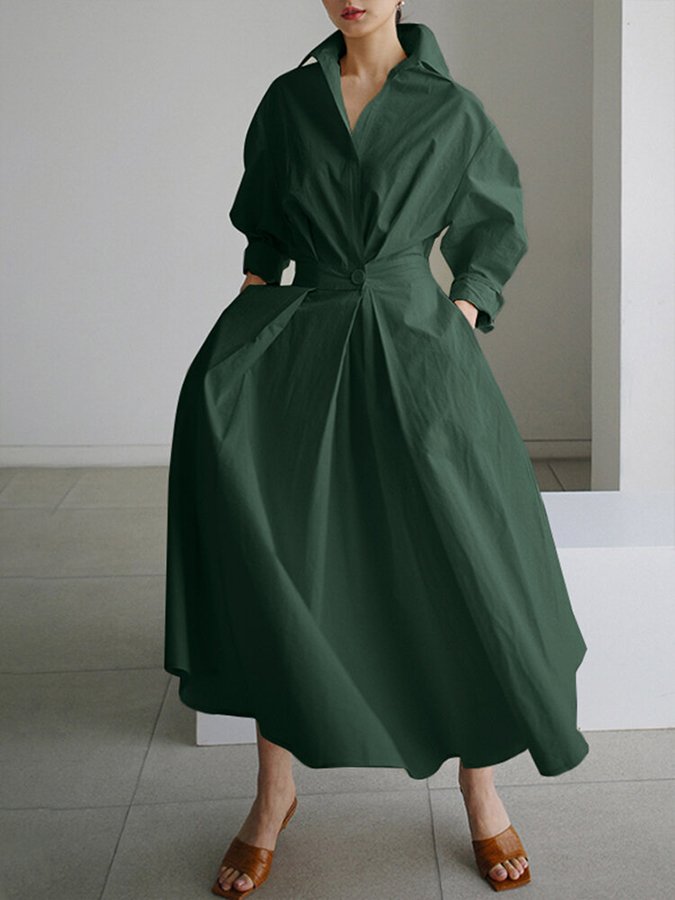 Mathilde – Timeless Elegant Long Dress for Women
