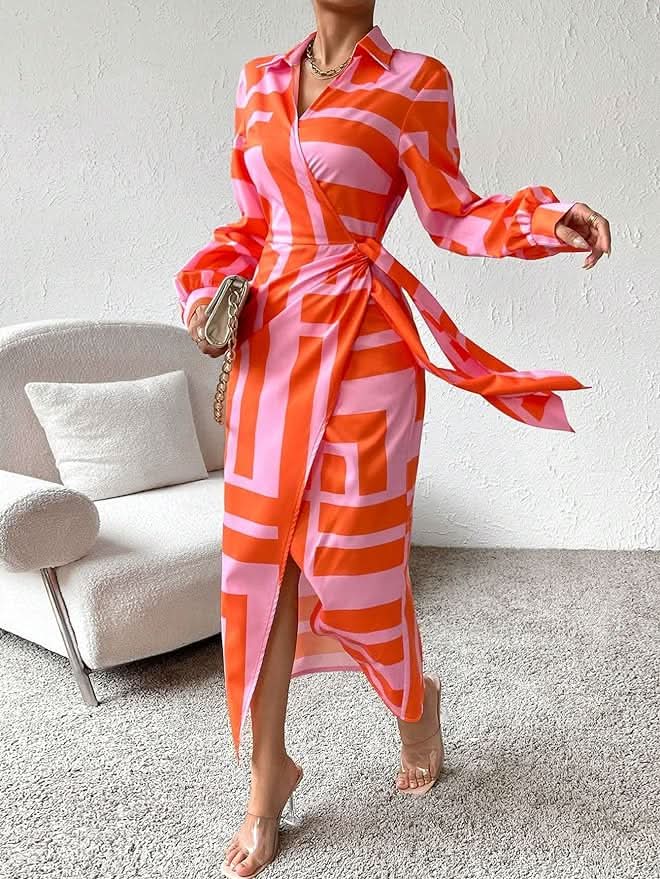 Amira – Women's Elegant Wrap Dress