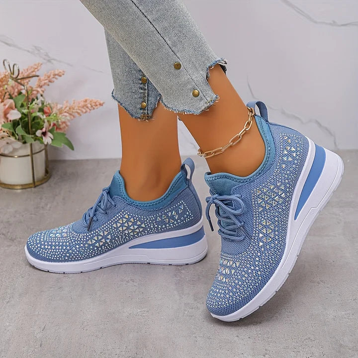 Giselle – Sparkling Comfort Sneakers