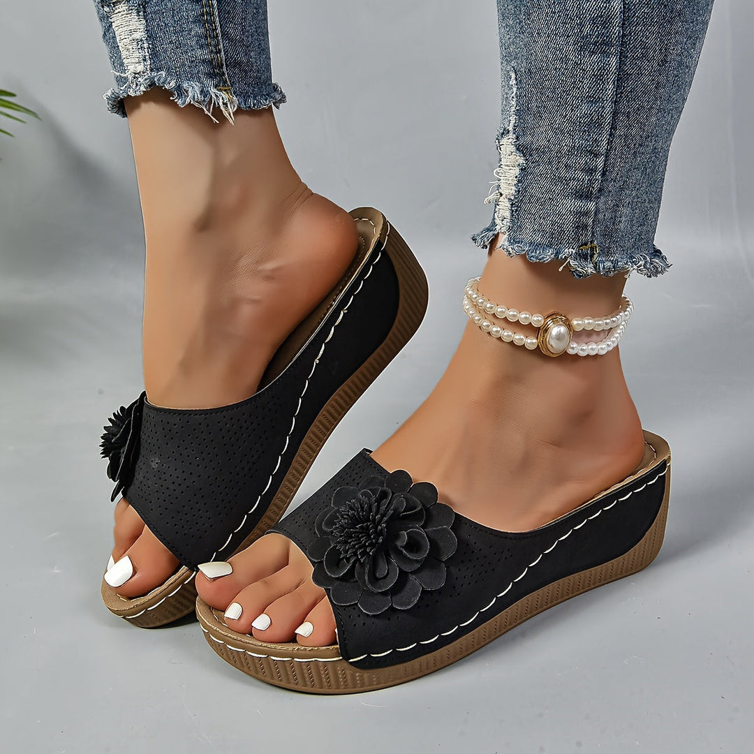 SoleBreeze™ - WOMEN'S OPEN-TOE ORTHOPEDIC SANDALS