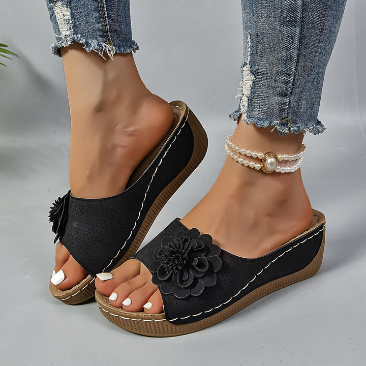 SoleBreeze™ - WOMEN'S OPEN-TOE ORTHOPEDIC SANDALS