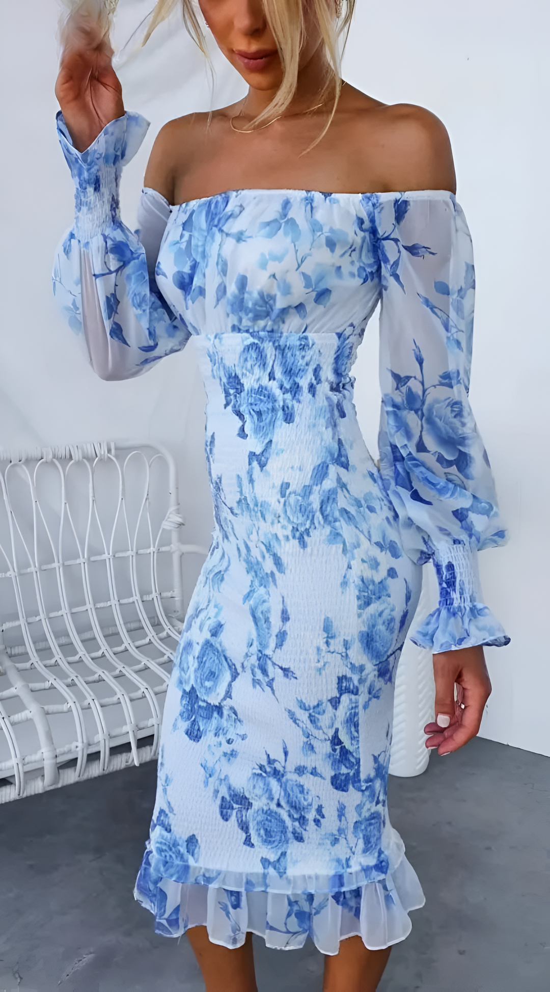 Esme | Dress Blooming Elegance