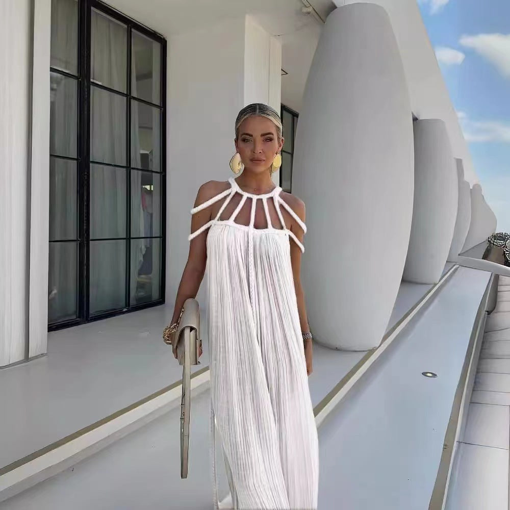 Laurana – Elegant Maxi Dress for Women with Fluid Cut for Events
