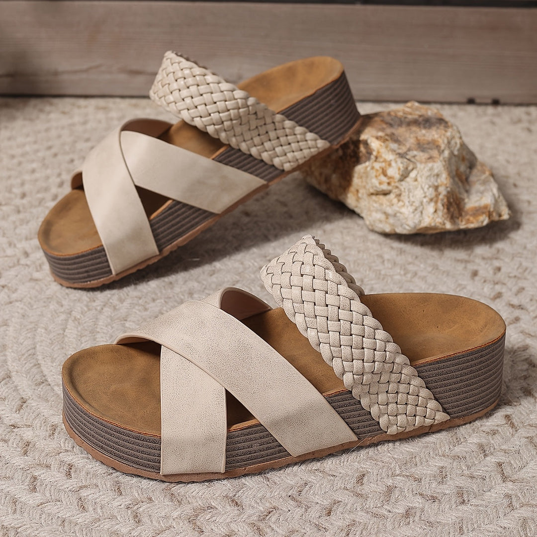 Rosetta | Orthopedic Leather Sandals