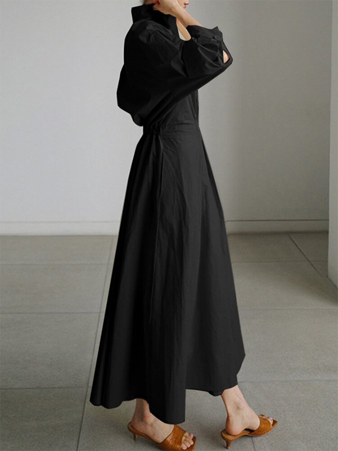 Mathilde – Timeless Elegant Long Dress for Women