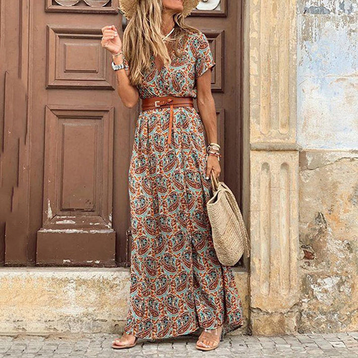 Luz – Elegant Boho Dress for Women, Loose Fit and Delicate Details, Summer
