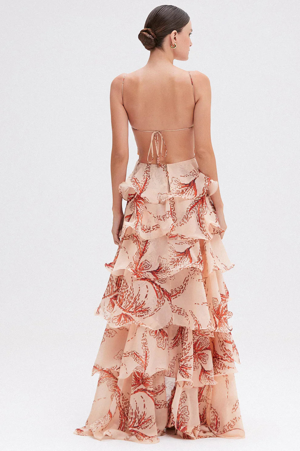 Maëlle – Dress with flounces