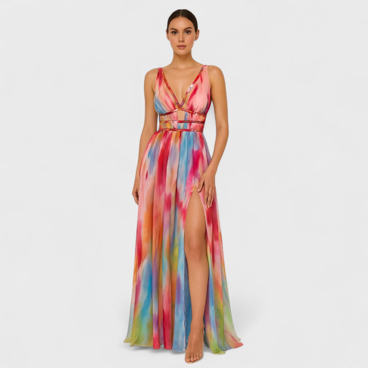 Saphira – Boho maxi dress