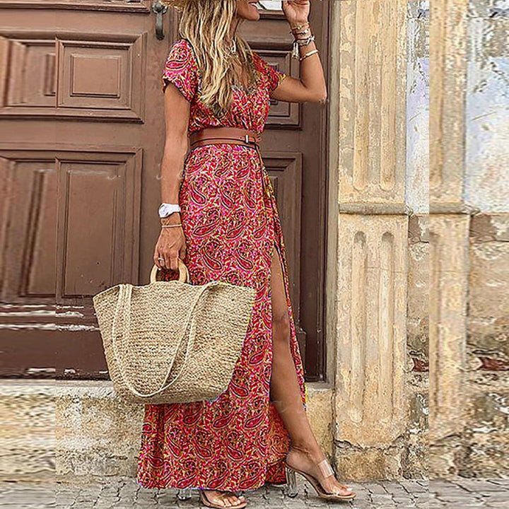 Luz – Elegant Boho Dress for Women, Loose Fit and Delicate Details, Summer
